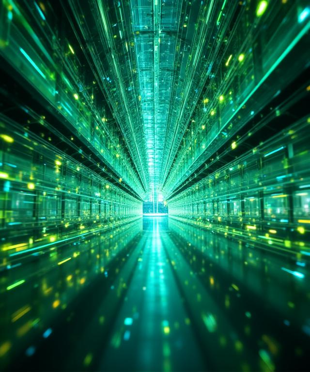 Dynamic abstract representation of AI networking and high-growth energy